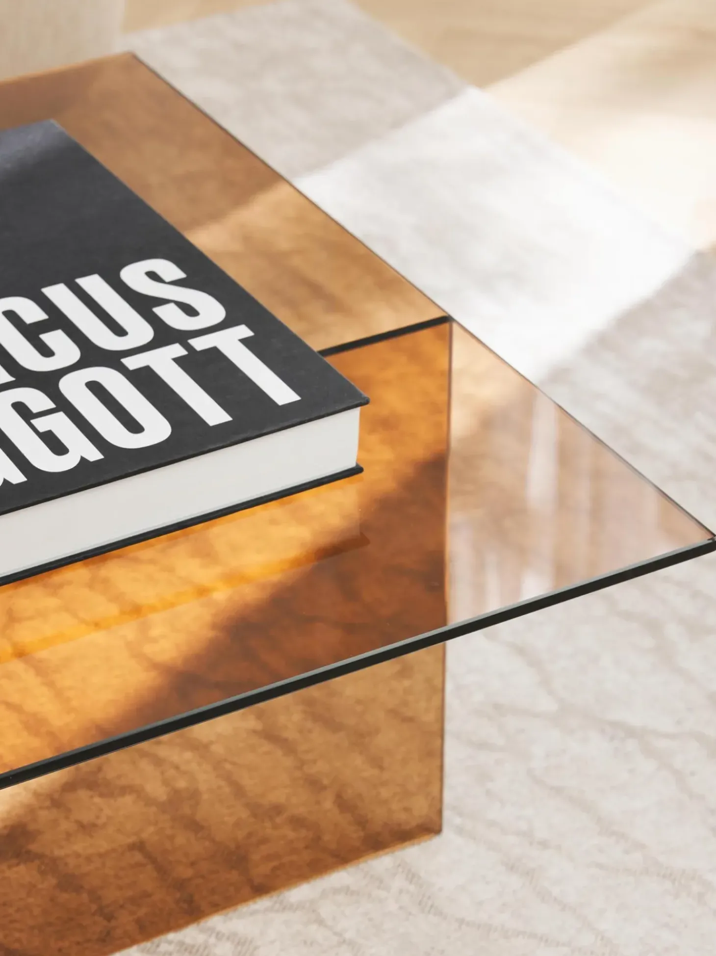 Mesa De Centro De Vidrio Anouk