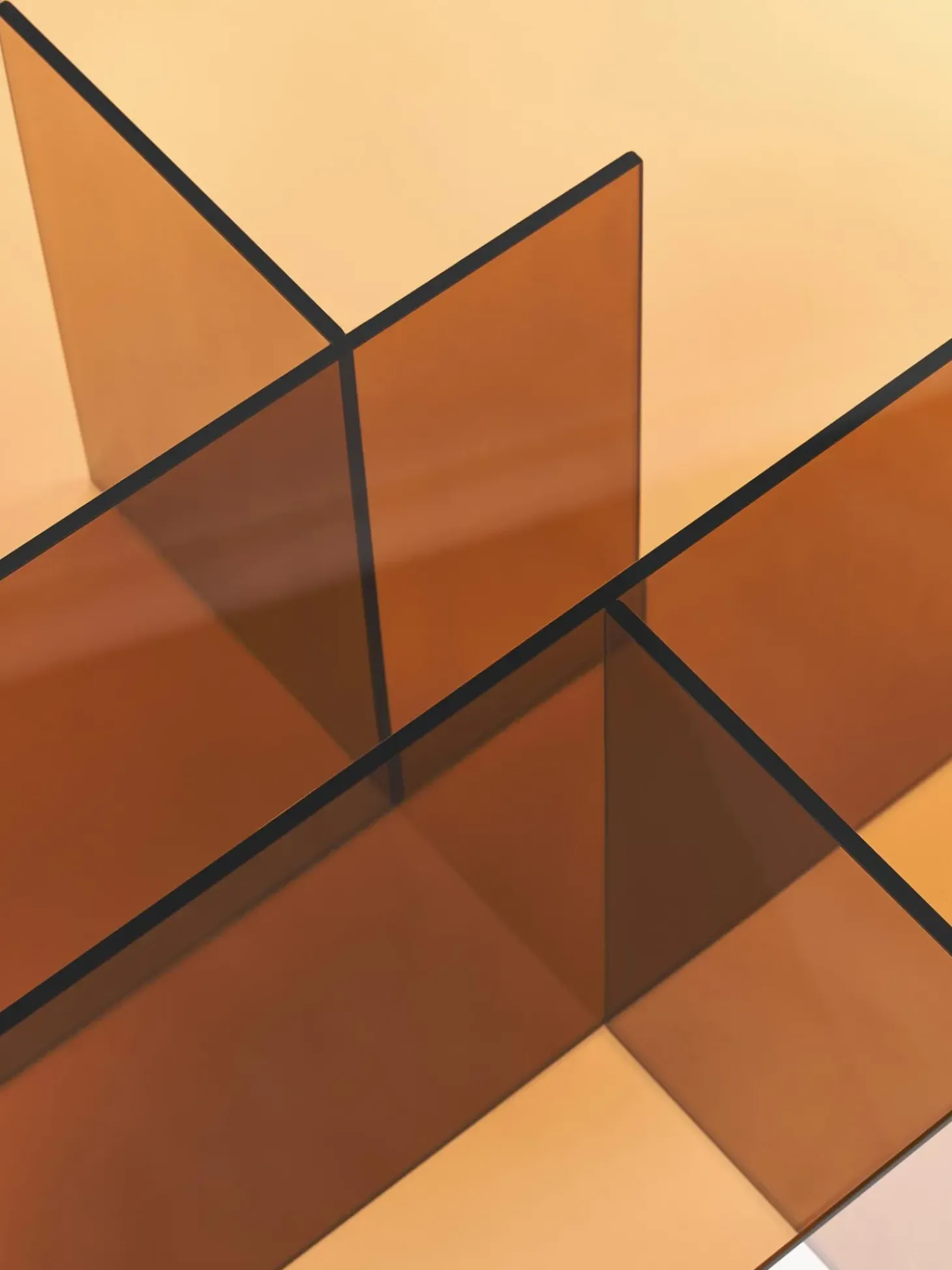 Mesa De Centro De Vidrio Anouk