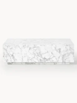 Mesa De Centro En Look Marmol Lesley