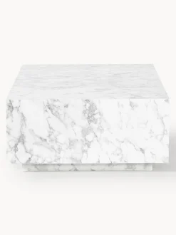 Mesa De Centro En Look Marmol Lesley