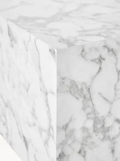 Mesa De Centro En Look Marmol Lesley