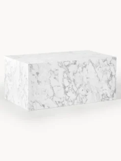 Mesa De Centro En Look Marmol Lesley