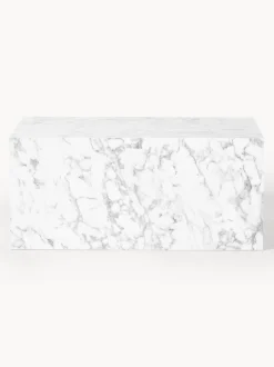 Mesa De Centro En Look Marmol Lesley