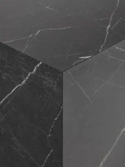 Mesa De Centro En Look Marmol Lesley