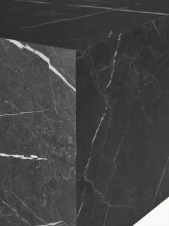 Mesa De Centro En Look Marmol Lesley