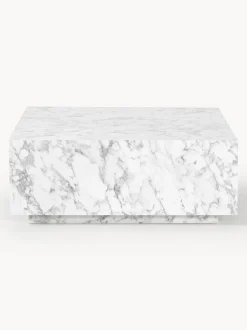 Mesa De Centro En Look Marmol Lesley