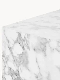 Mesa De Centro En Look Marmol Lesley