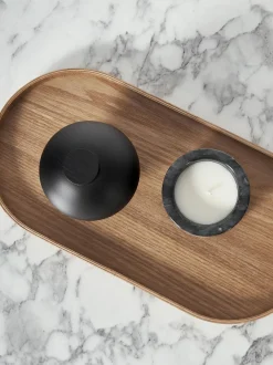 Mesa De Centro En Look Marmol Lesley