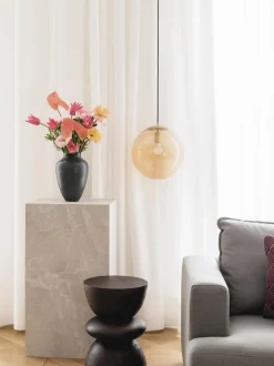 Mesa De Centro En Look Travertino Lesley