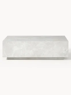 Mesa De Centro En Look Travertino Lesley