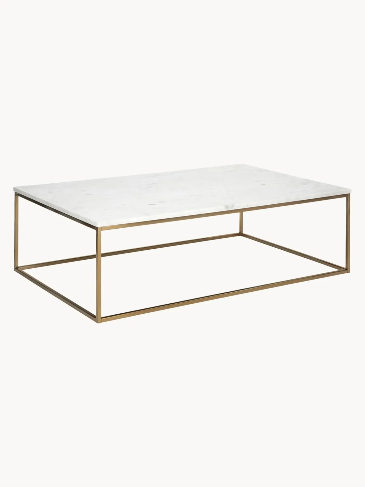 Mesa De Centro Grande De Marmol Alys