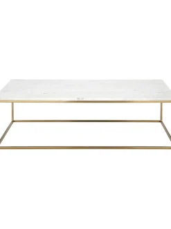 Mesa De Centro Grande De Marmol Alys
