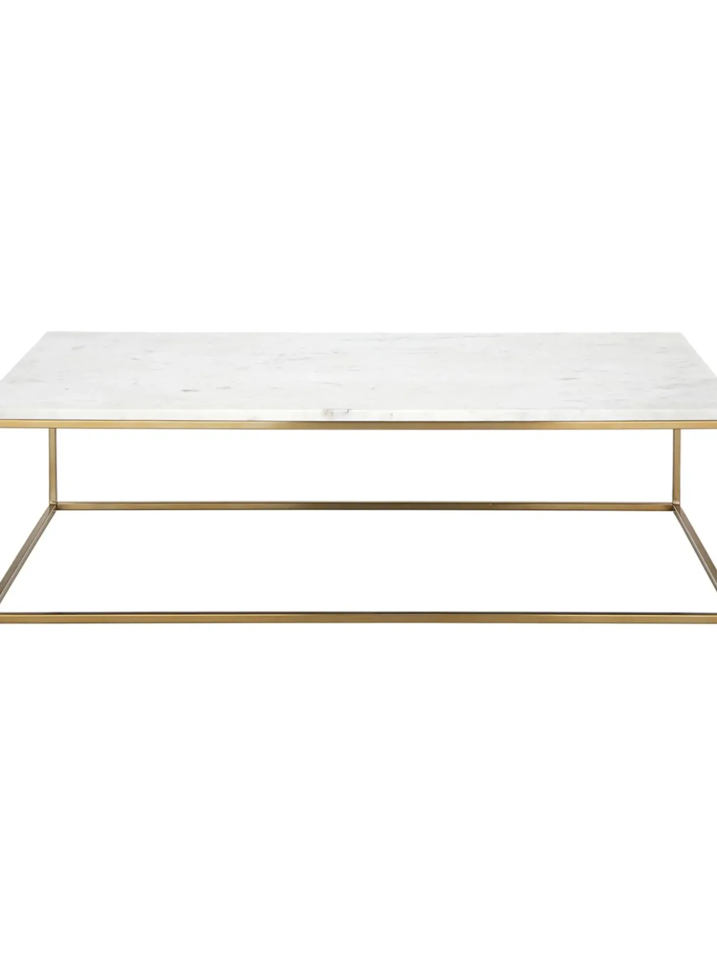 Mesa De Centro Grande De Marmol Alys