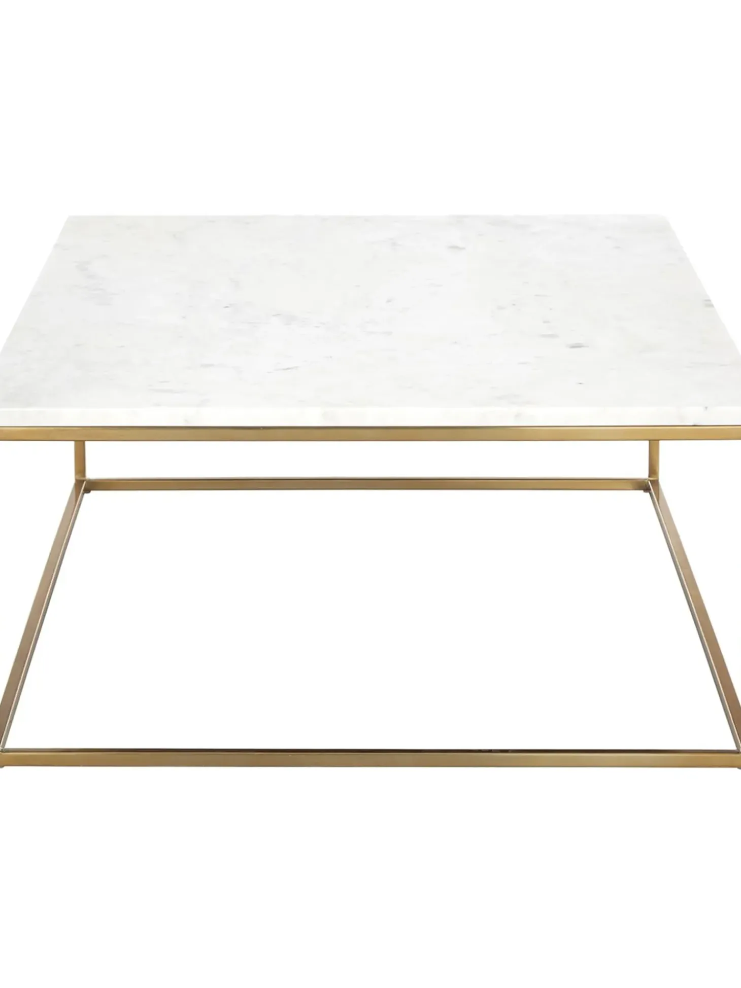 Mesa De Centro Grande De Marmol Alys