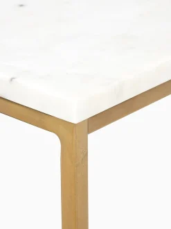 Mesa De Centro Grande De Marmol Alys