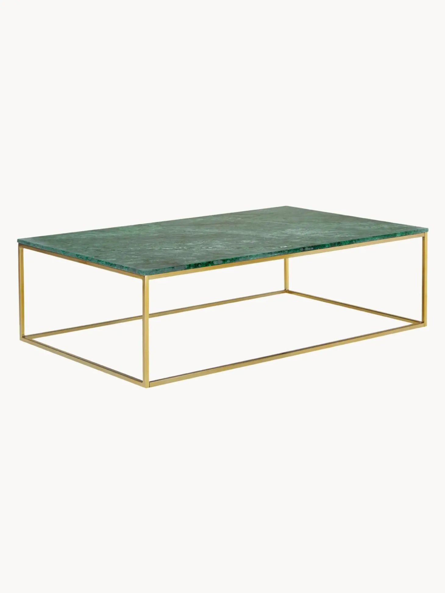 Mesa De Centro Grande De Marmol Alys