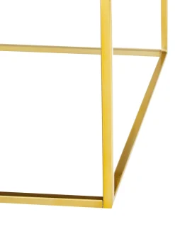 Mesa De Centro Grande De Marmol Alys