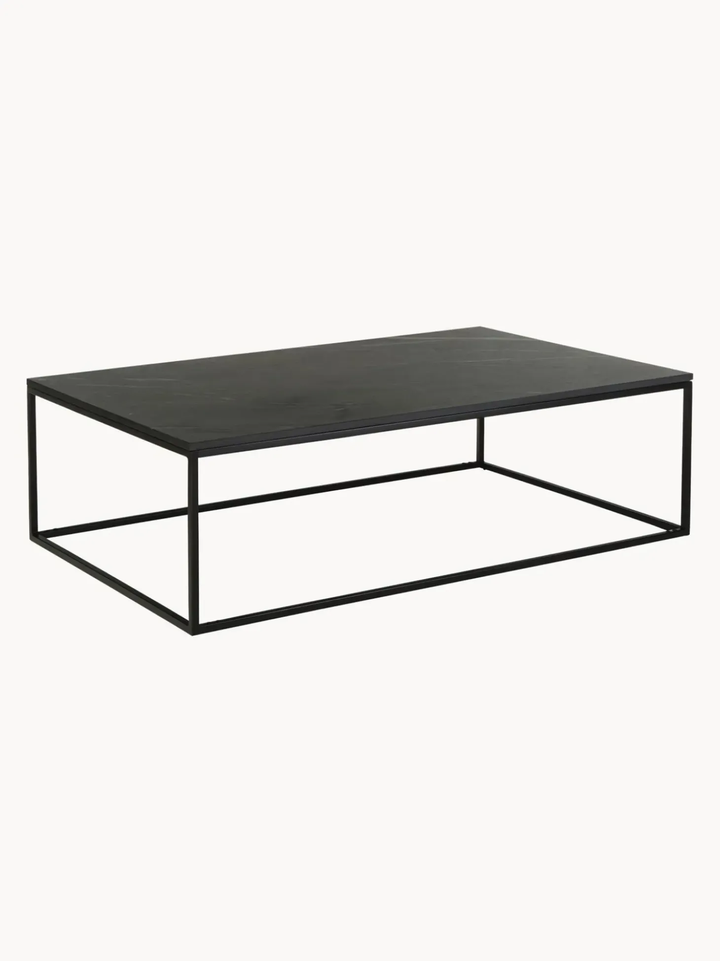 Mesa De Centro Grande De Marmol Alys