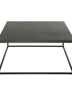 Mesa De Centro Grande De Marmol Alys