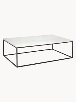 Mesa De Centro Grande De Marmol Alys