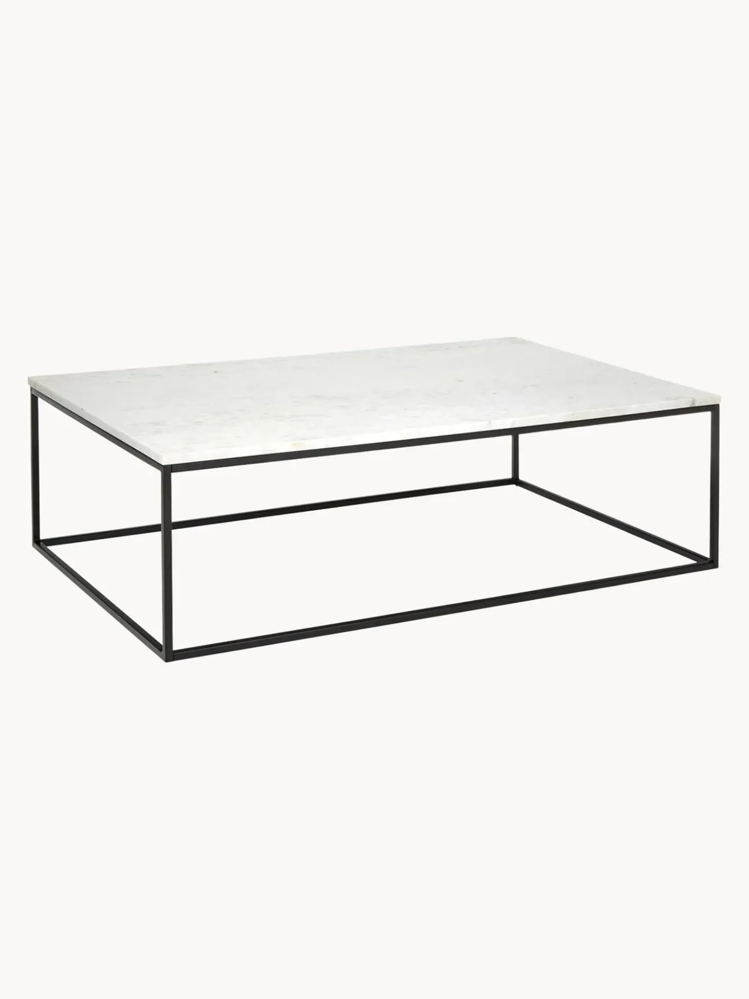 Mesa De Centro Grande De Marmol Alys