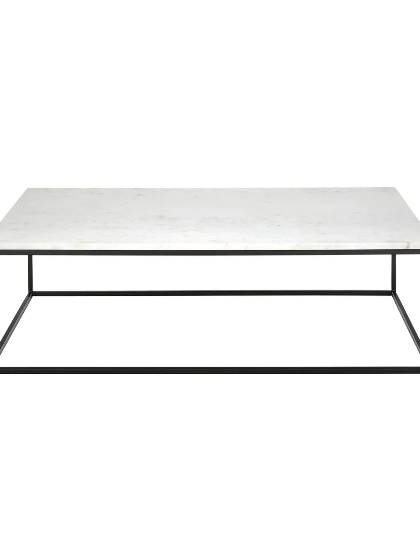 Mesa De Centro Grande De Marmol Alys