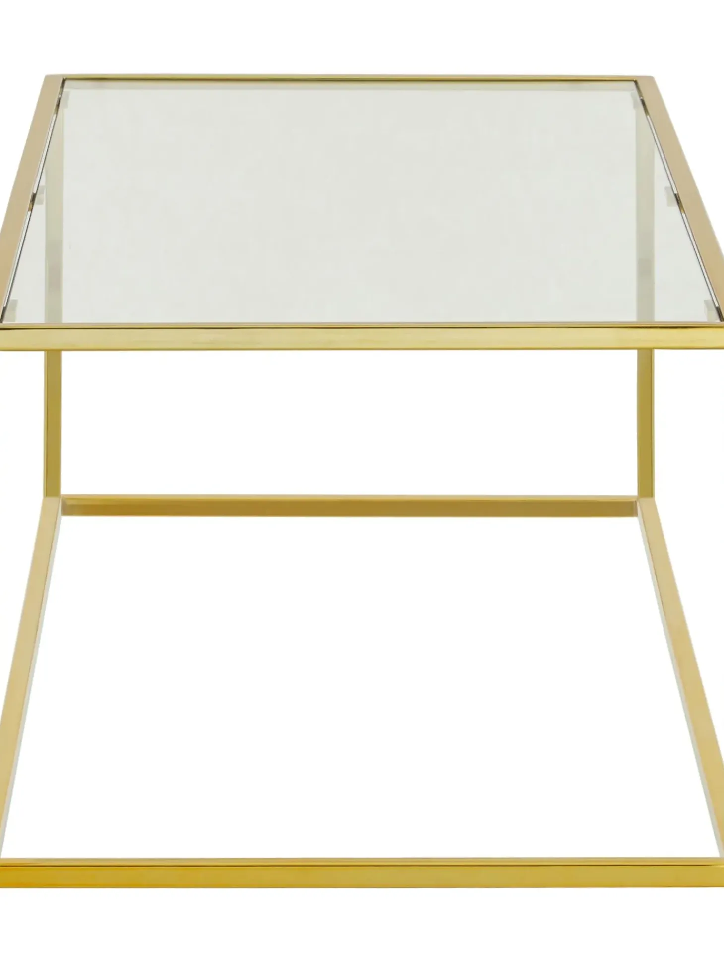 Mesa De Centro Maya, Tablero De Vidrio