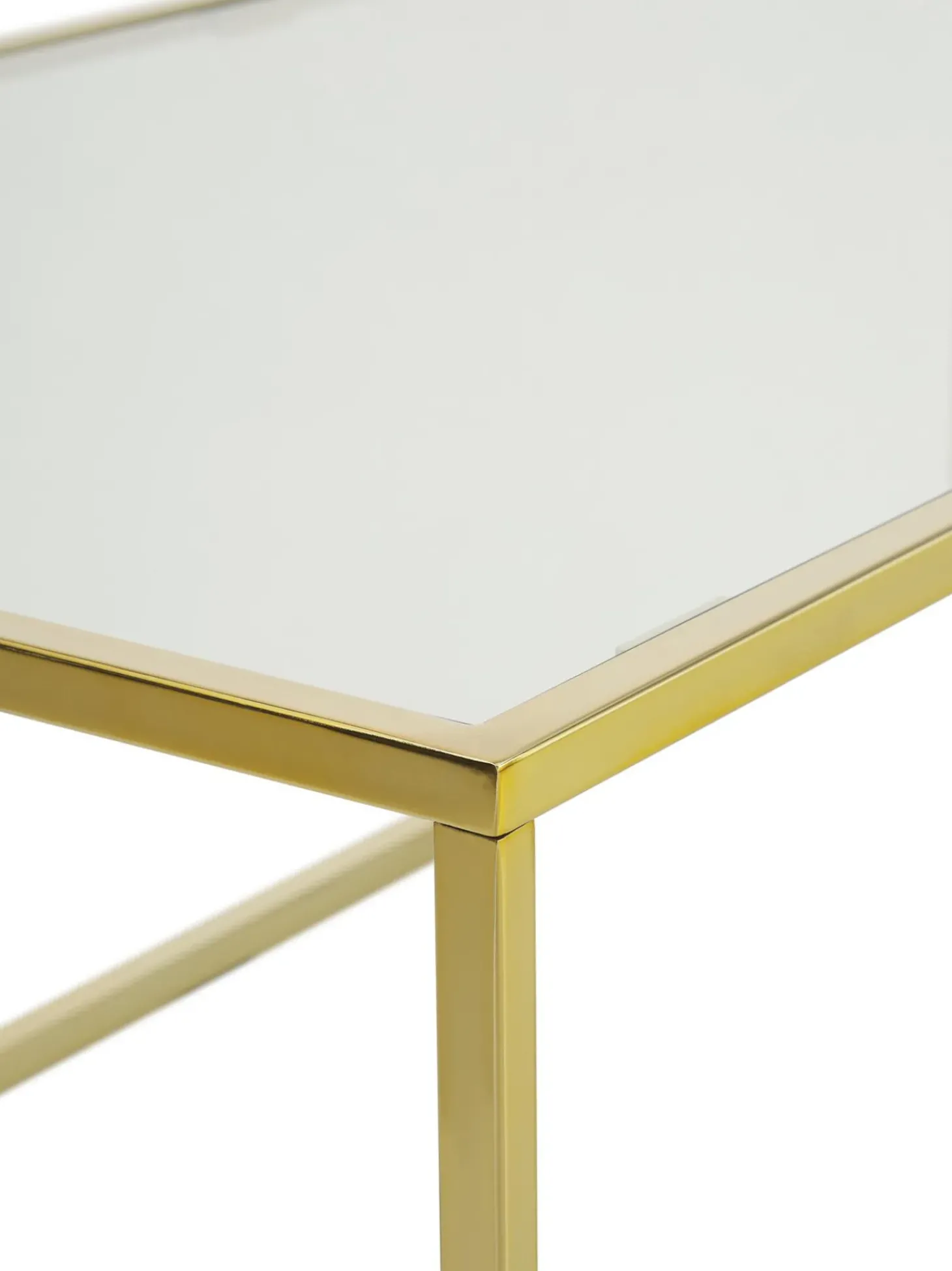 Mesa De Centro Maya, Tablero De Vidrio