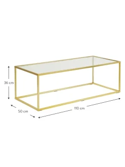 Mesa De Centro Maya, Tablero De Vidrio