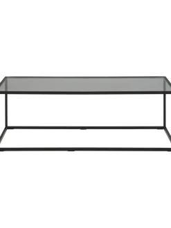 Mesa De Centro Maya, Tablero De Vidrio