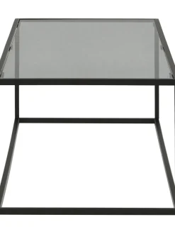 Mesa De Centro Maya, Tablero De Vidrio