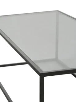 Mesa De Centro Maya, Tablero De Vidrio