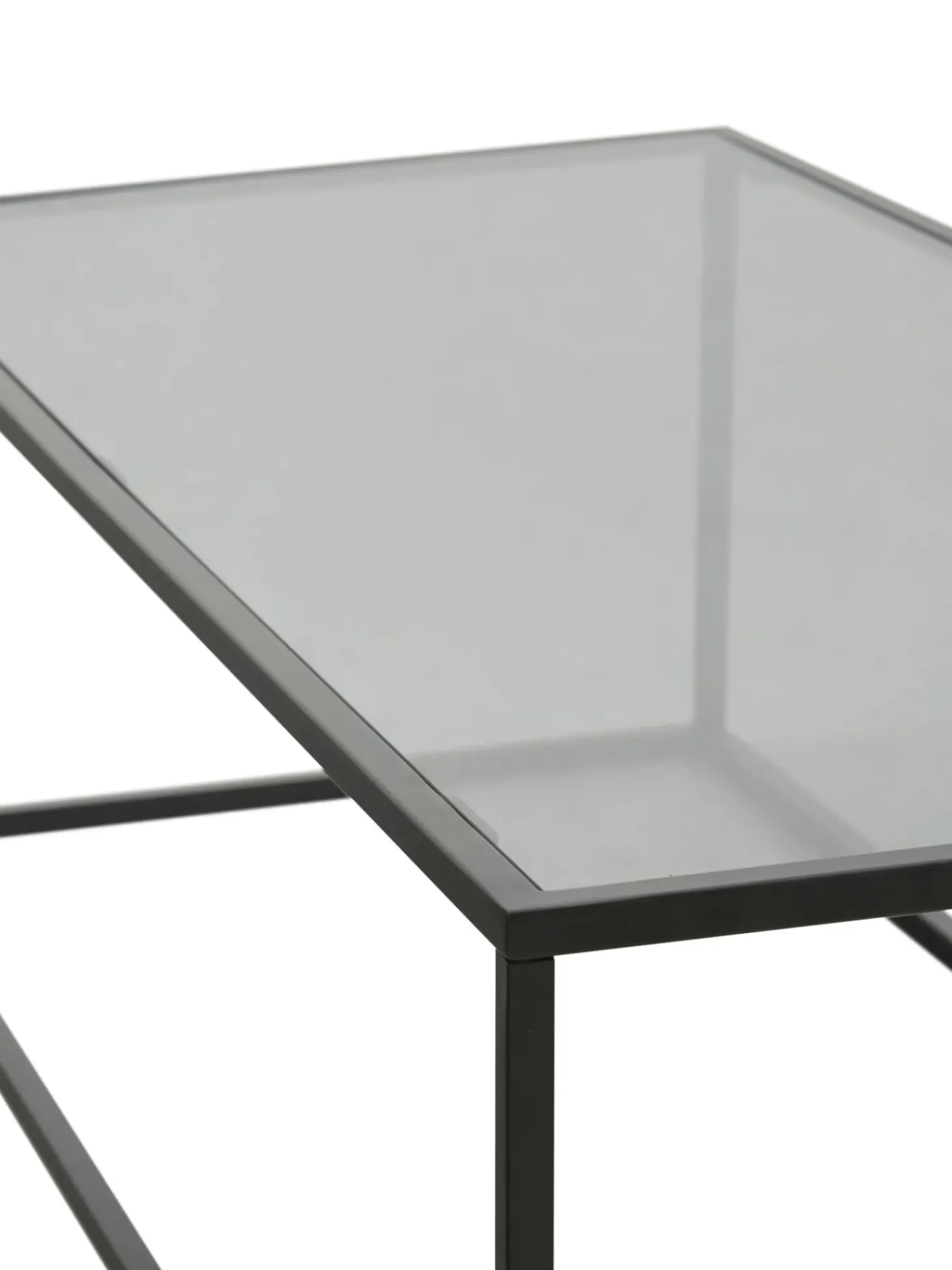 Mesa De Centro Maya, Tablero De Vidrio