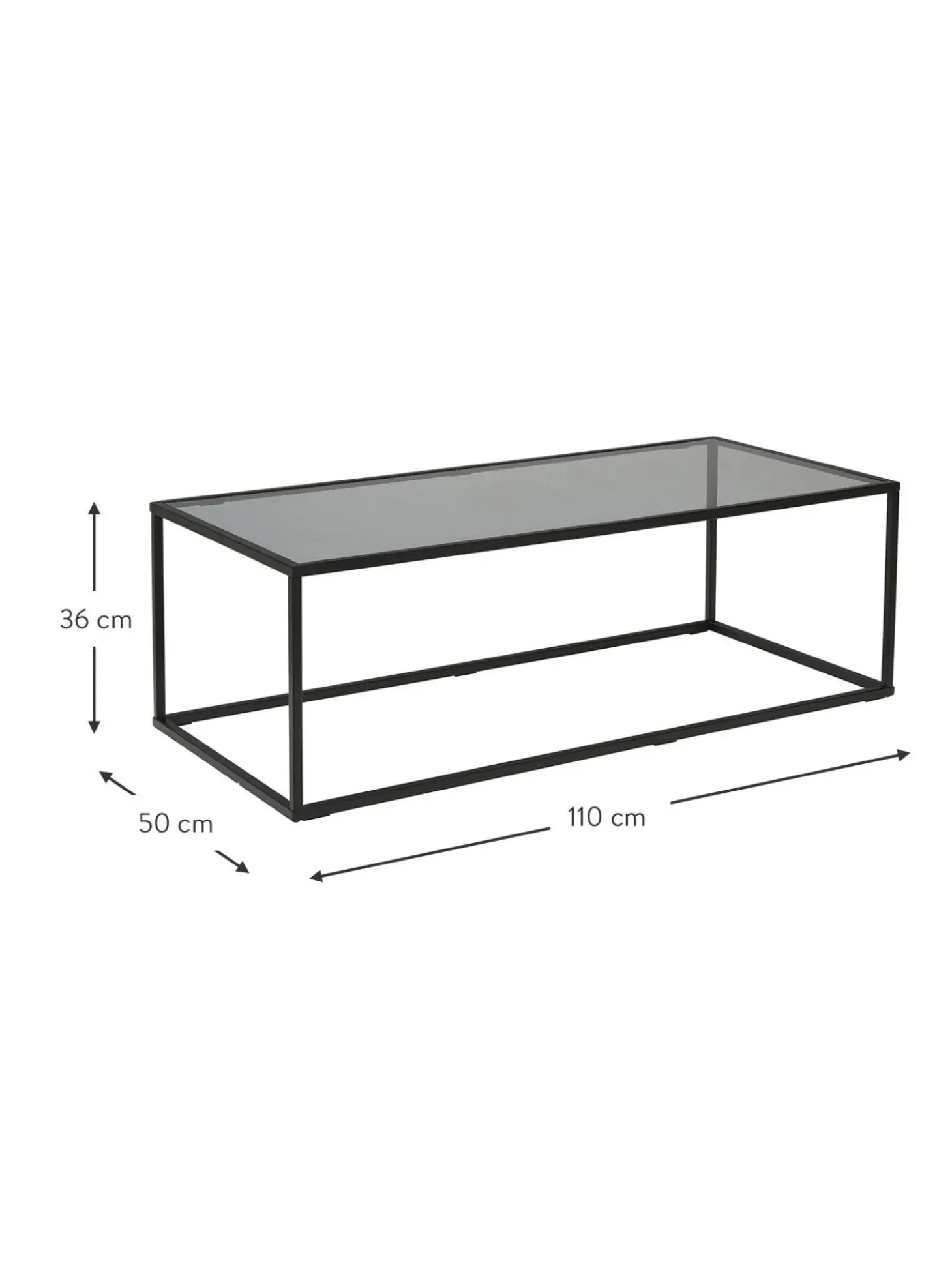 Mesa De Centro Maya, Tablero De Vidrio