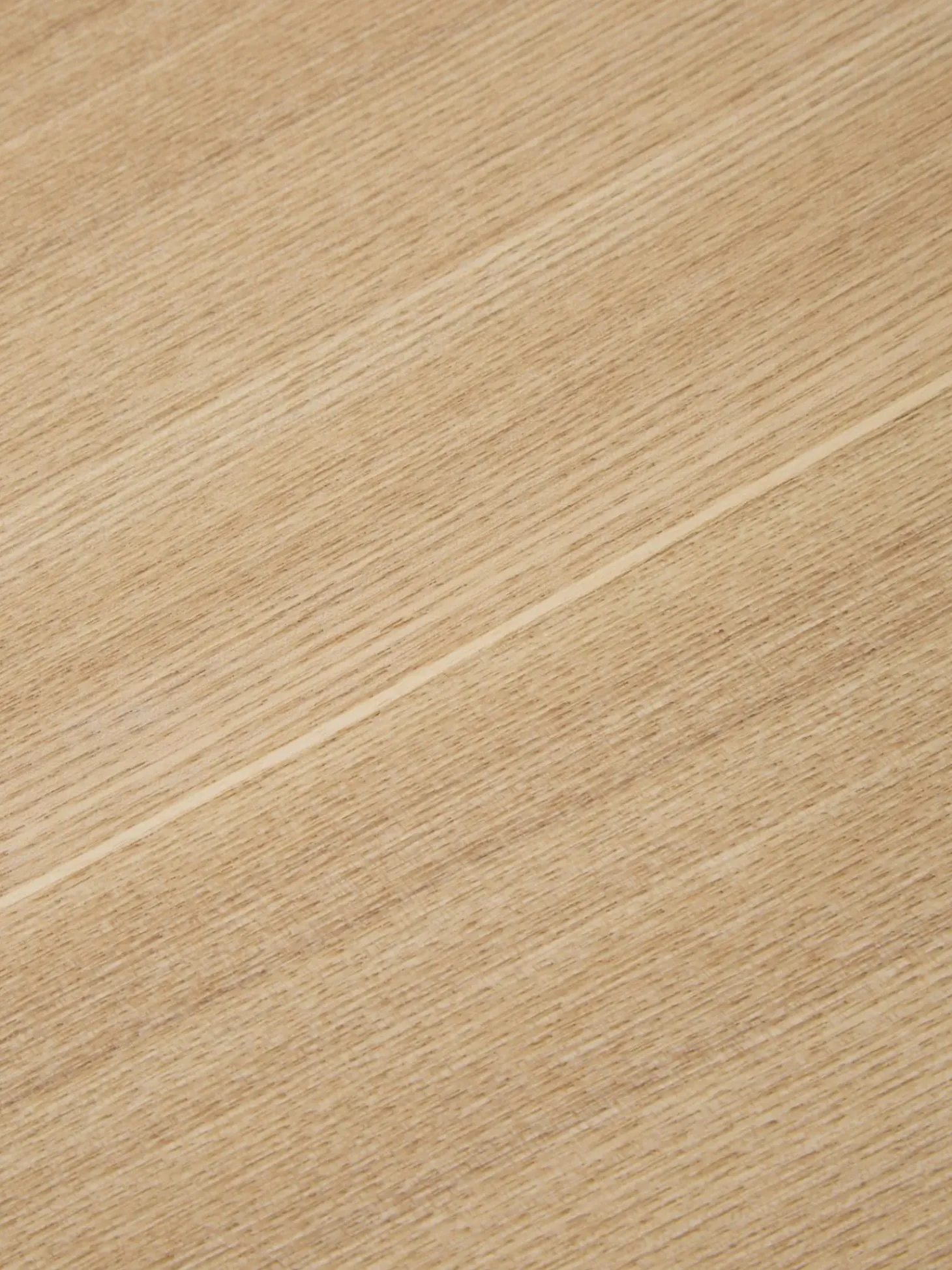 Mesa De Centro Ovalada De Madera Toni