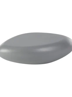 Mesa De Centro Ovalada En Forma De Piedra Pietra