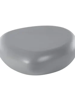 Mesa De Centro Ovalada En Forma De Piedra Pietra