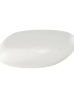 Mesa De Centro Ovalada En Forma De Piedra Pietra