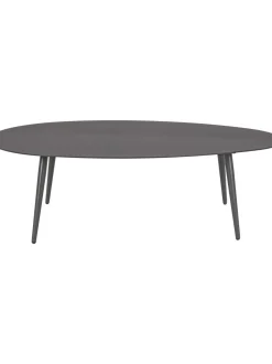 Mesa De Centro Ovalada Para Exterior Ridley