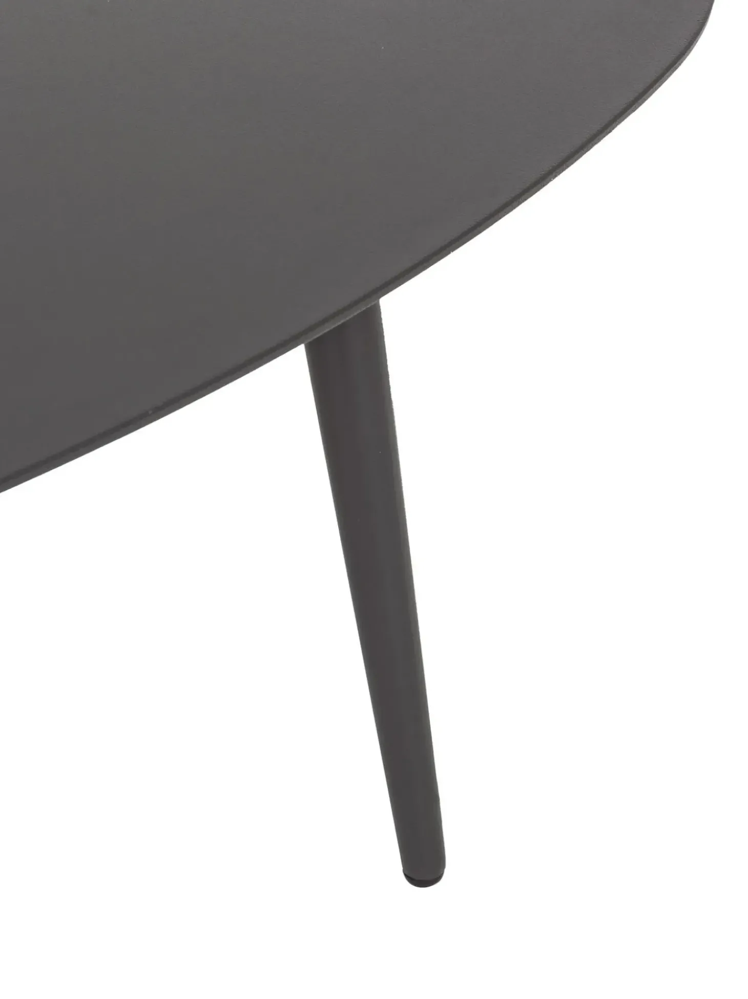 Mesa De Centro Ovalada Para Exterior Ridley