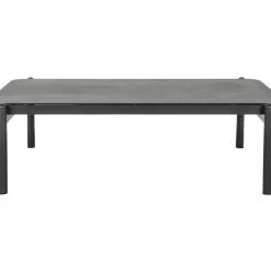 Mesa De Centro Para Exterior Florencia, Con Tablero De Cristal