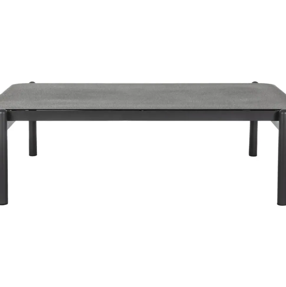 Mesa De Centro Para Exterior Florencia, Con Tablero De Cristal