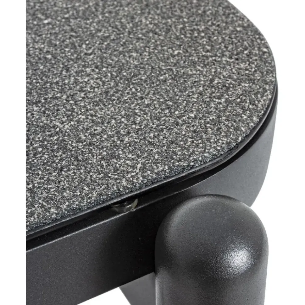 Mesa De Centro Para Exterior Florencia, Con Tablero De Cristal