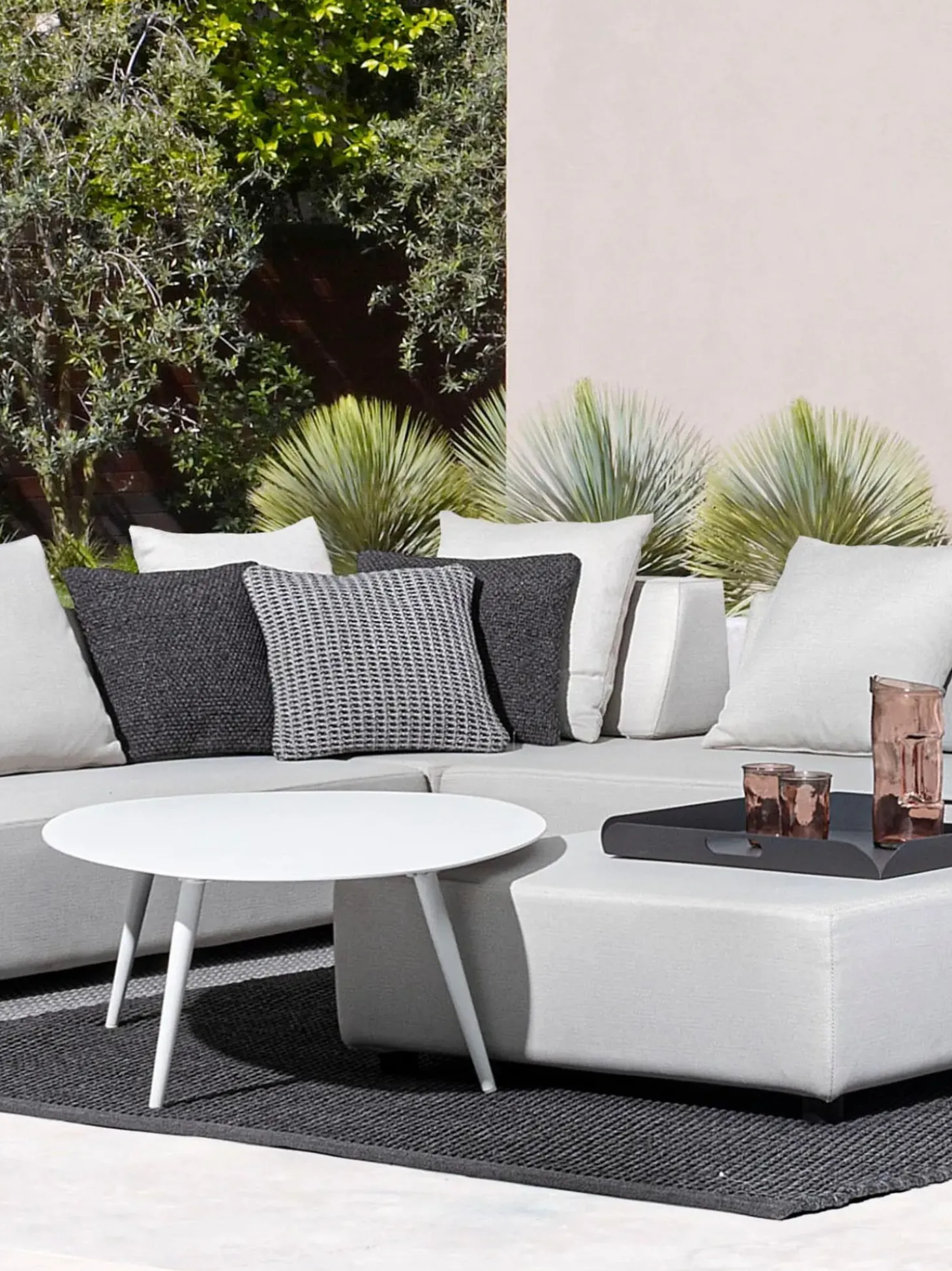 Mesa De Centro Para Exterior Ridley