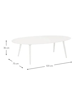 Mesa De Centro Para Exterior Ridley