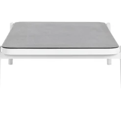 Mesa De Centro Para Exterior Florencia, Con Tablero De Cristal