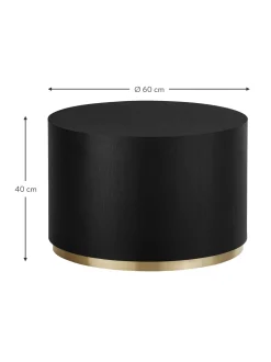 Mesa De Centro Redonda Clarice