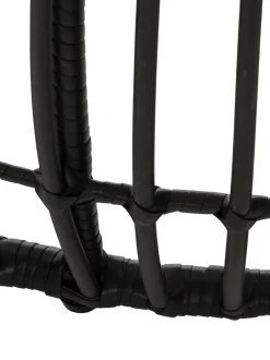 Mesa De Centro Redonda Costa, Con Tablero De Vidrio