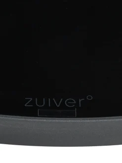 Mesa De Centro Redonda Cupid, Tablero De Vidrio Extraible