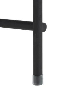 Mesa De Centro Redonda Cupid, Tablero De Vidrio Extraible